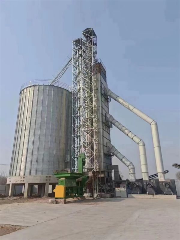 300噸糧食烘干塔